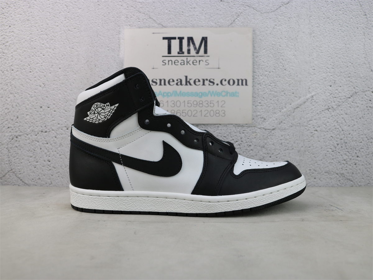 LJR Batch Air Jordan 1 Retro High 85 Black White BQ4422-001